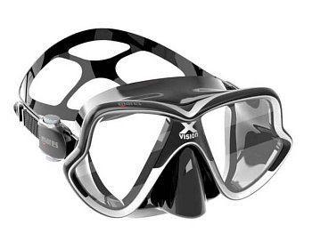 MARES Tauchmaske X-VISION MID 2.0 Černá - Bílá