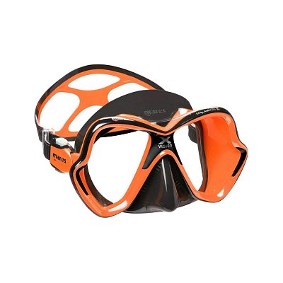 MARES Tauchmaske X-VISION ULTRA LS Schwarz LiquidSkin