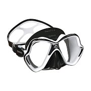 MARES Tauchmaske X-VISION ULTRA LS Schwarz LiquidSkin