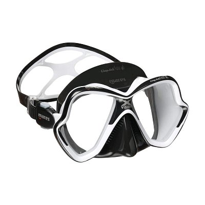 MARES Tauchmaske X-VISION ULTRA LS Schwarz LiquidSkin