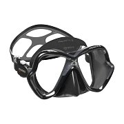 MARES Tauchmaske X-VISION ULTRA LS Schwarz LiquidSkin