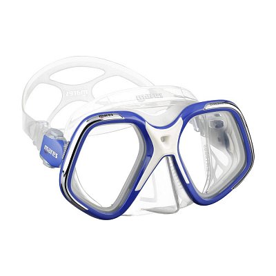 MARES X-VISION CHROME LIQUIDSKIN Tauchermaske Černá / Žlutá
