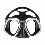 MARES X-VISION CHROME LIQUIDSKIN Tauchermaske Černá / Žlutá