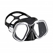 MARES X-VISION CHROME LIQUIDSKIN Tauchermaske Černá / Žlutá