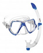 Maske und Schnorchel MARES SET WAHOO Gelb