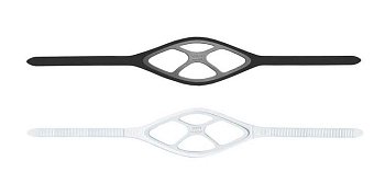 Maskenband MARES LiquidSkins - Weiss
