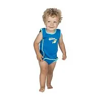 Neopren für kleine Kinder MARES BABY WRAP - Kinder L Blau
