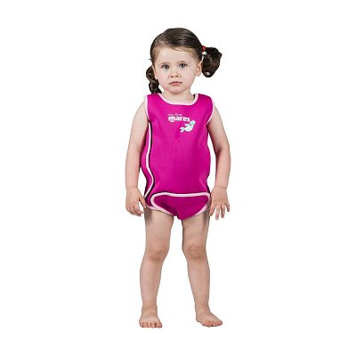 Neopren für kleine Kinder MARES BABY WRAP - Kinder mit Blau