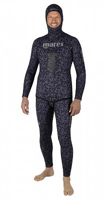 Neoprenanzug Mares POLIYGON 50 - Jacke - Freitauchen - Speerfischen 4 - ML