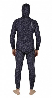 Neoprenanzug Mares POLIYGON 50 - Jacke - Freitauchen - Speerfischen 4 - ML