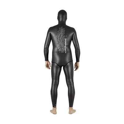 Neoprenanzug Mares PRISM SKIN 3MM TOP HERREN Freitauchen 4 - ML