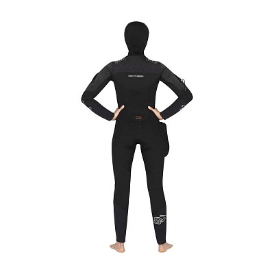 Neoprenanzug Mares PRO THERM 8/7 She Dives Anzug 3 - M