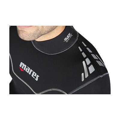 Neoprenanzug Mares PRO THERM MAN ANZUG 8/7 8 - XXXL