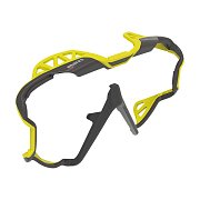 PURE WIRE MASKE + ERGO DRY SNORCHEL + COLOR FRAME Mares Černá - Bílá Černo - Červený rám