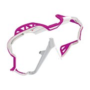PURE WIRE MASKE + ERGO DRY SNORCHEL + COLOR FRAME Mares Čirá - Žlutá Bez náhradního rámu