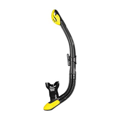 PURE WIRE MASKE + ERGO DRY SNORCHEL + COLOR FRAME Mares Čirá - Žlutá Černo - Zelený rám