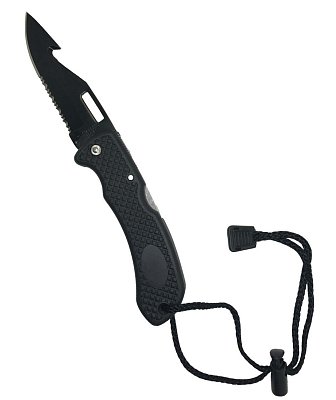 Schließen Tauchermesser FORCE BLACK BAT Černá