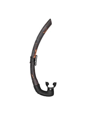 Schnorchel MARES DUAL CAMO - Freitauchen Schwarz