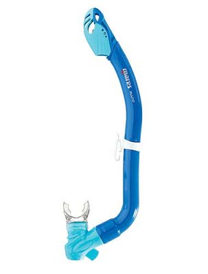 Schnorchel MARES PLUTO - Kinder - Clear Dry Schnorchel - Gelb
