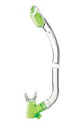 Schnorchel MARES PLUTO - Kinder - Clear Dry Schnorchel - Gelb