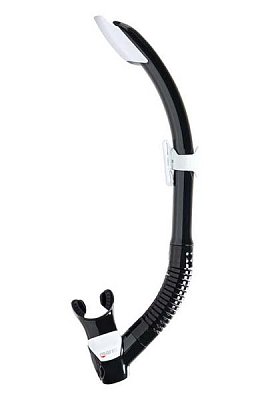 Schnorchel MARES REBEL SPLASH Weiß - Schwarz