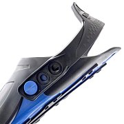 Schnorchelflossen mit Riemen Mares NATEEVA Modrá ML 39 až 43