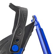 Schnorchelflossen mit Riemen Mares NATEEVA Modrá ML 39 až 43