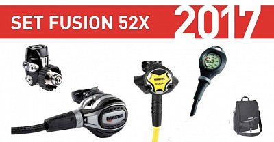 Set MARES FUSION 52X - SONDERPREIS INT Ja Ja