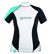 Shirt MARES Rash Guard Loose Fit - Kurzarm - Kurzarm - Women S