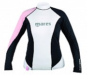 Shirt MARES Rash Guard Loose Fit She Dives - Langarm - Langarm - Women XS