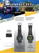 SIRIUS COMPUTER + LED TANK MODULE MARES 2.0 Černá