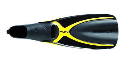 STUTEN Flossen WAVE FF-Modell 2014 Yellow 36/37