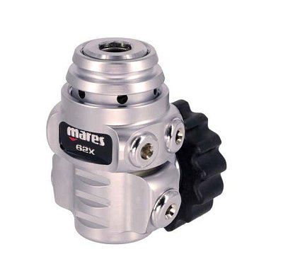 Tauchautomat Mares DUAL ADJ 62X INT Tyrkysová / Bílá