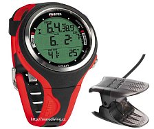 Tauchcomputer MARES INTERFACE SMART + Schwarz-Grau