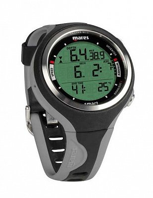 Tauchcomputer MARES INTERFACE SMART-Schwarz-Schwarz