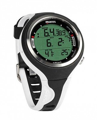 Tauchcomputer MARES INTERFACE SMART-Schwarz-Schwarz