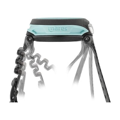 Tauchcomputer MARES PUCK 4 Žlutá Neonová