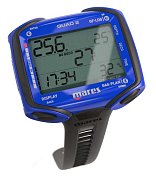 Tauchcomputer MARES QUAD 2 Modrá