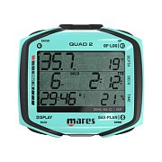 Tauchcomputer MARES QUAD 2 Modrá