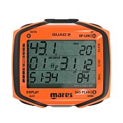 Tauchcomputer MARES QUAD 2 Oranžová