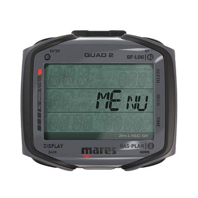 Tauchcomputer MARES QUAD 2 Oranžová