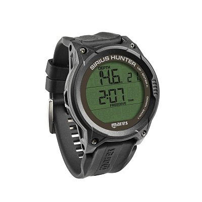 Tauchcomputer MARES SIRIUS HUNTER - Freitauchen