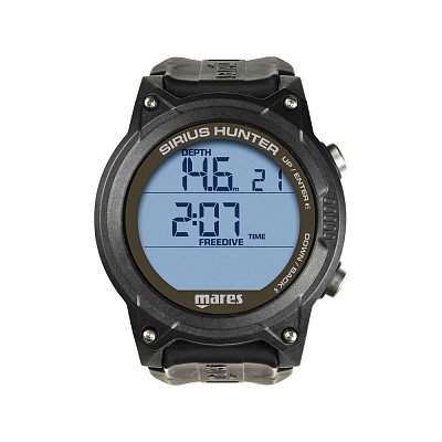 Tauchcomputer MARES SIRIUS HUNTER - Freitauchen