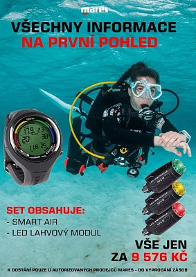 Tauchcomputer MARES SMART + AIR PROBE
