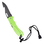 Tauchen Titan Klappmesser FORCE BAT TITANIUM Tyrkysová