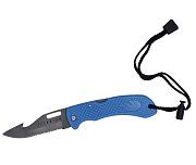 Tauchen Titan Klappmesser FORCE BAT TITANIUM Tyrkysová
