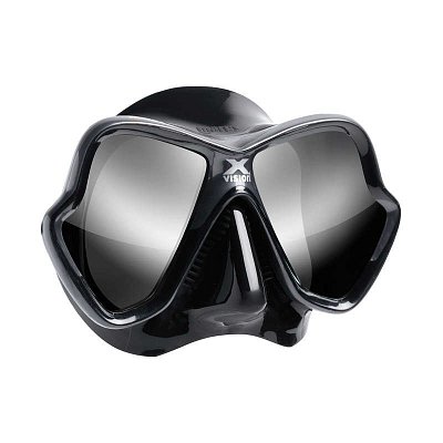 Tauchmaske MARES X-VISION ULTRA LS LiquidSkin Černá - Šedá