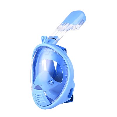 VOLL Schnorcheln MASK - Kinder XS Modrá - Bílá