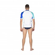 Wasser T-Shirt - MARES SEASIDE RASHGUARD SHIELD MAN S