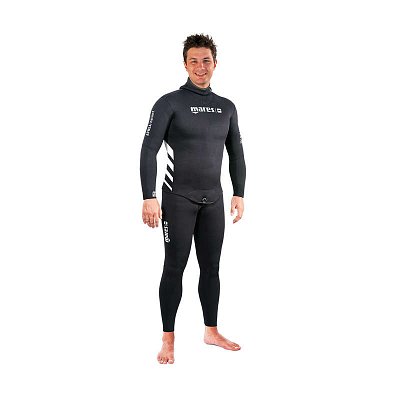 Wetsuit APNOE MARES Jacket 50 Offenzellige - Harpunen und Freitauchen 3 - M